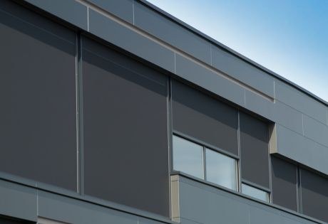 VALETTA, ZIP-Beschattung, ZIP-Fenstermarkise