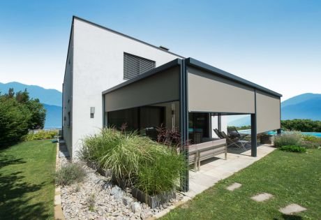 VALETTA, ZIP-Beschattung, ZIP-Solidscreen