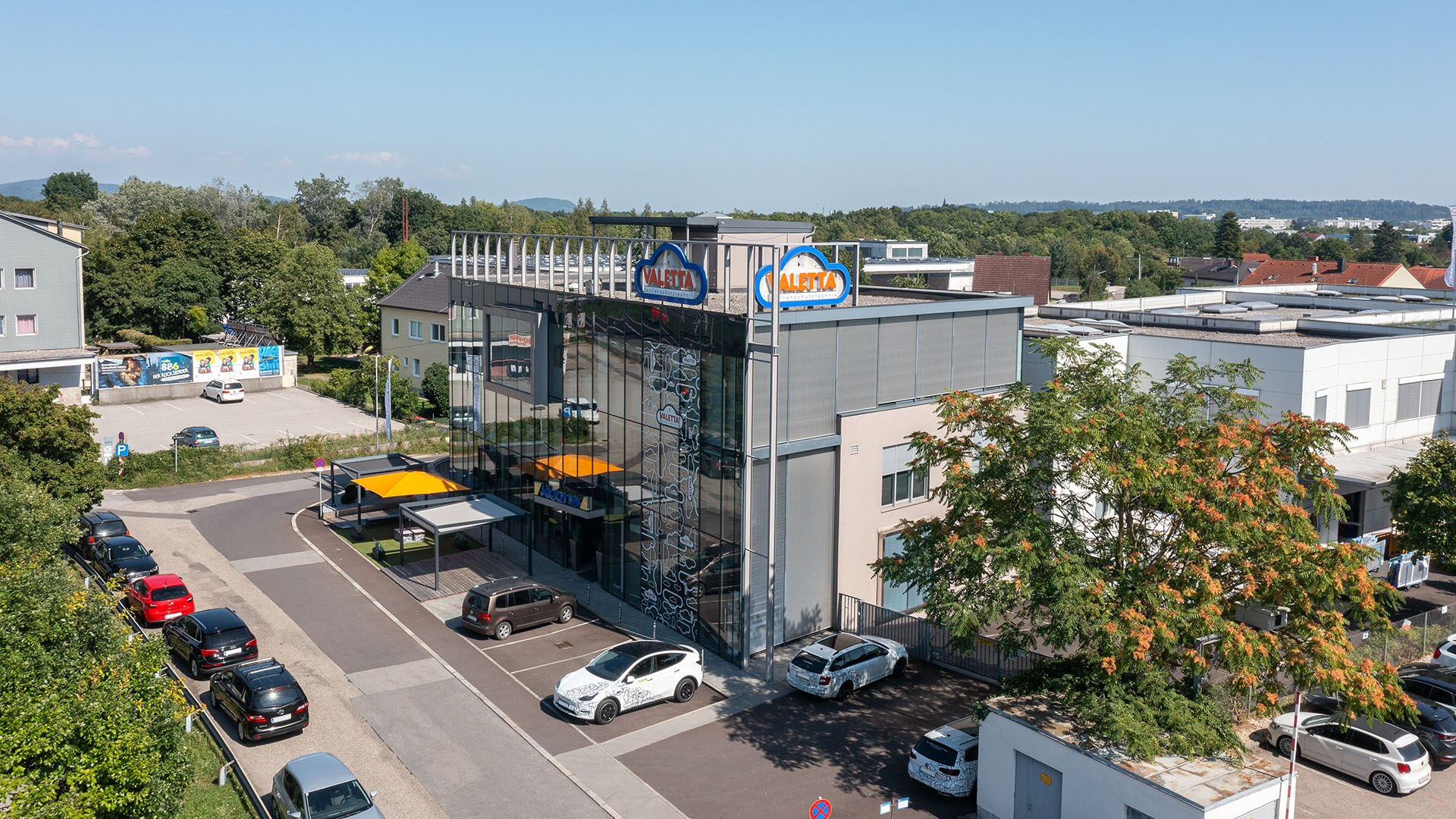 VALETTA Standorte, Zentrale Linz Oberösterreich