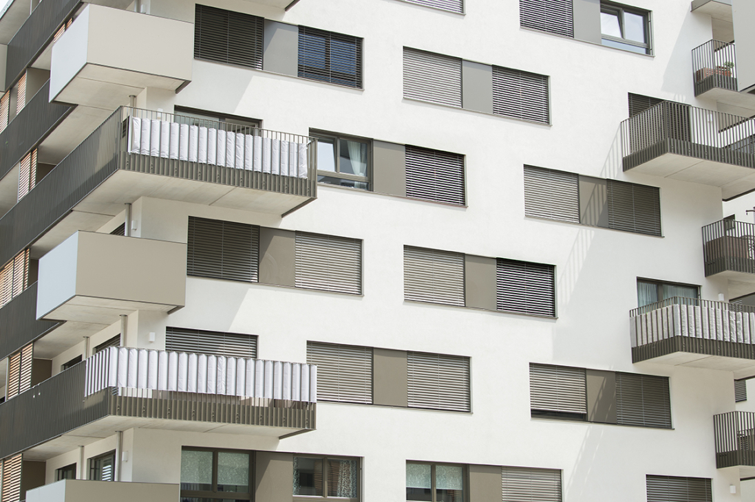 Eigentumswohungen Trienna Living Wien, VALETTA Raffstore