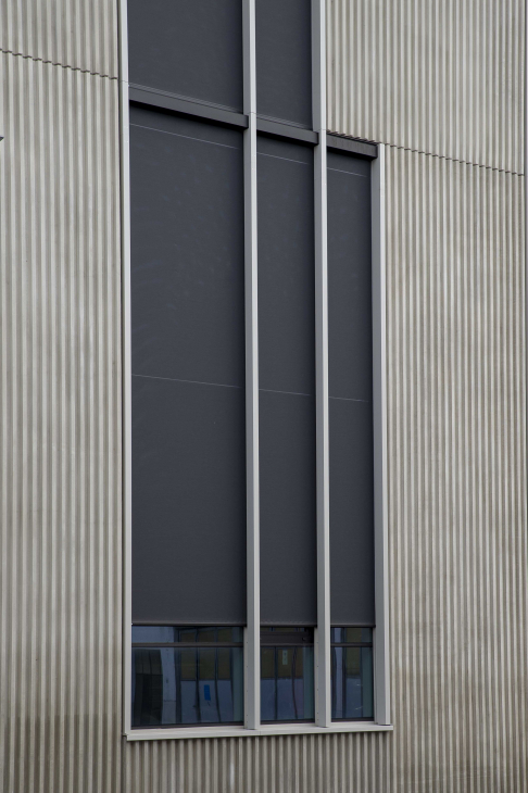 Agru Kunststofftechnik Lehrwerkstätte Bad Hall, ZIP-Beschattung