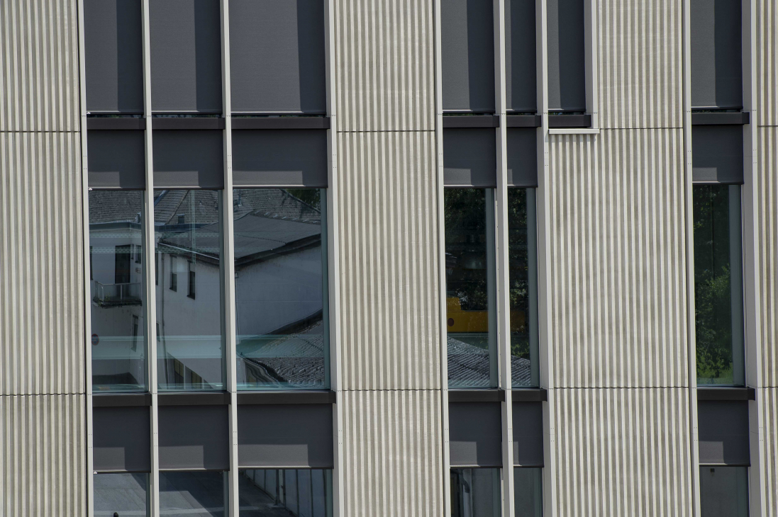 Agru Kunststofftechnik Lehrwerkstätte Bad Hall, ZIP-Beschattung