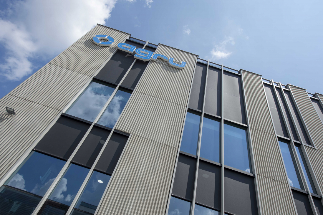 Agru Kunststofftechnik Lehrwerkstätte Bad Hall, ZIP-Beschattung