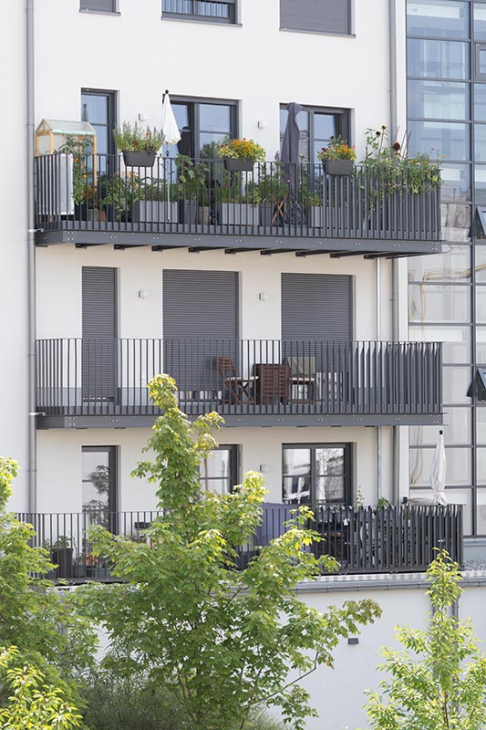 Wohnhaus Tölzerstraße in München, VALETTA Rollladen und Raffstore