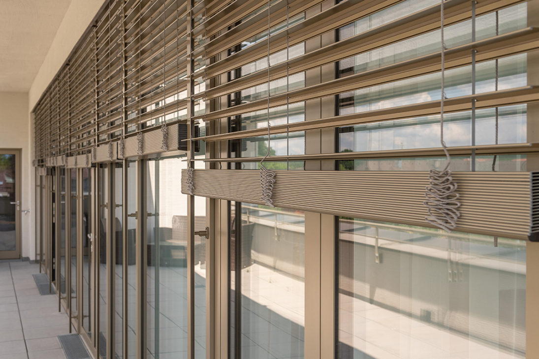 Bürogebäude Vision 4 GmbH, VALETTA Raffstore
