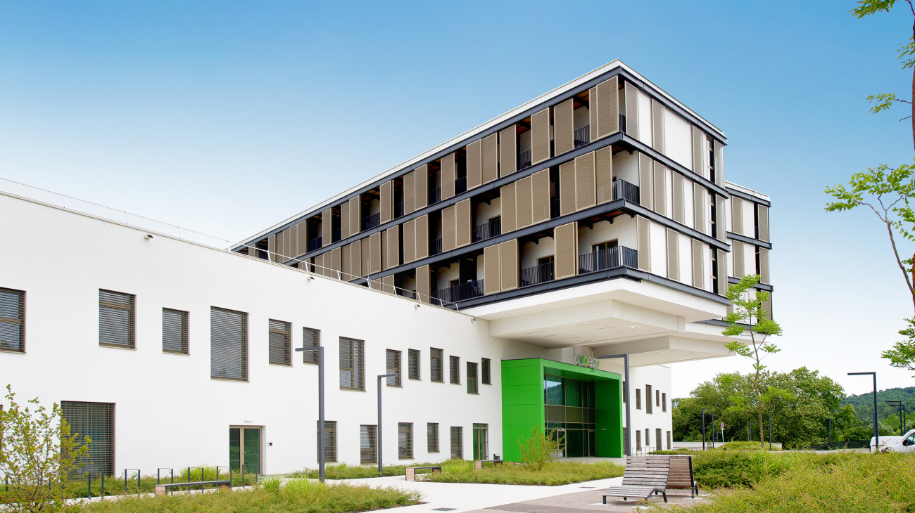 Rehazentrum Resilienpark Sitzenberg-Reidling_VALETTA Raffstore