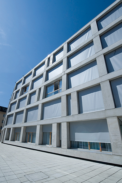 VALETTA Fenstermarkise_Hotel am Domplatz Linz