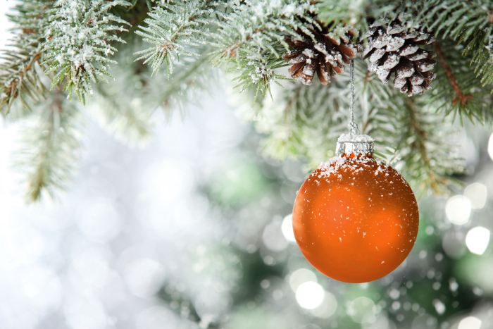 VALETTA Betriebsurlaub Weihnachtsbaum