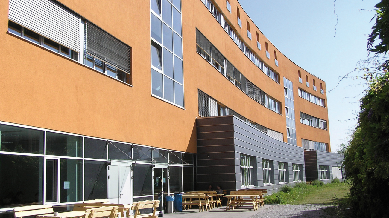 FH OÖ Campus Linz, VALETTA Raffstore