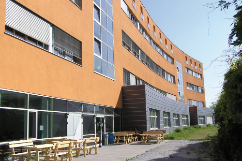 FH OÖ Campus Linz, VALETTA Raffstore FH OÖ Campus Linz, VALETTA Raffstore