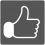 Icon Daumen hoch Icon Daumen hoch
