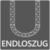 Heben, Senken und Wenden der Lamelle mit Endlos-Schnurzug. Icon Endloszug