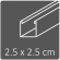 Icon Jal_2.5x2.5cm