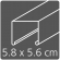 Icon Jal_5.8x5.6cm