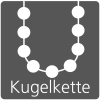 Wenden der Lamelle über Planetengetrieb mittels endlos Perlenkette. Icon Kugelkette