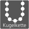 Wenden der Lamelle über Planetengetrieb mittels endlos Perlenkette. Endlos Kugelkette