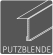 Icon Putzblende Putzblende