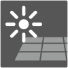 Solarmotor im Set inkl. Akku und Solarpanel. Die perfekte Lösung ohne Stromanschluss, zur Nutzung der kostenlosen Sonnenenergie. Solar-Antrieb
