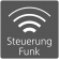 Komfortable und angenehme Steuerung eines Funkmotors mit Funk Wand- oder Handsender. Steuerung Funk