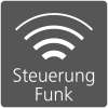 Komfortable und angenehme Steuerung eines Funkmotors mit Funk Wand- oder Handsender. Steuerung Funk