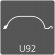 Icon U92 Icon U92