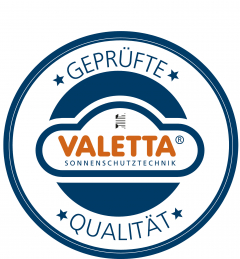 Icon VALETTA gepruefte Qualitaet Icon VALETTA gepruefte Qualitaet