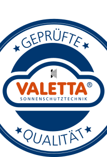 Icon VALETTA gepruefte Qualitaet Icon VALETTA gepruefte Qualitaet