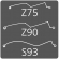 Icon Z75_Z90_S93 Icon Z75_Z90_S93