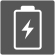 Icon batteriebetrieben Batterie / Akkubetrieben
