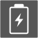 Icon batteriebetrieben Batterie / Akkubetrieben