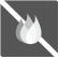 Icon schwer entflammbar Schwer entflammbar