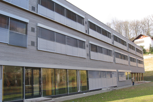 MHS Schwanenstadt, Raffstore, Beschattung MHS Schwanenstadt, Raffstore, Beschattung