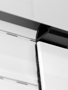 Rollladen-Einlauftrichter-SW