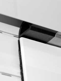 Rollladen-Einlauftrichter-SW