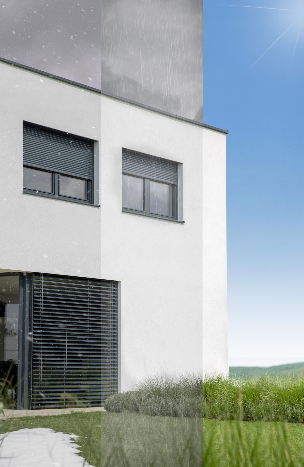 VALETTA Standard Design-Farben in hochwetterfest und feinstruktur