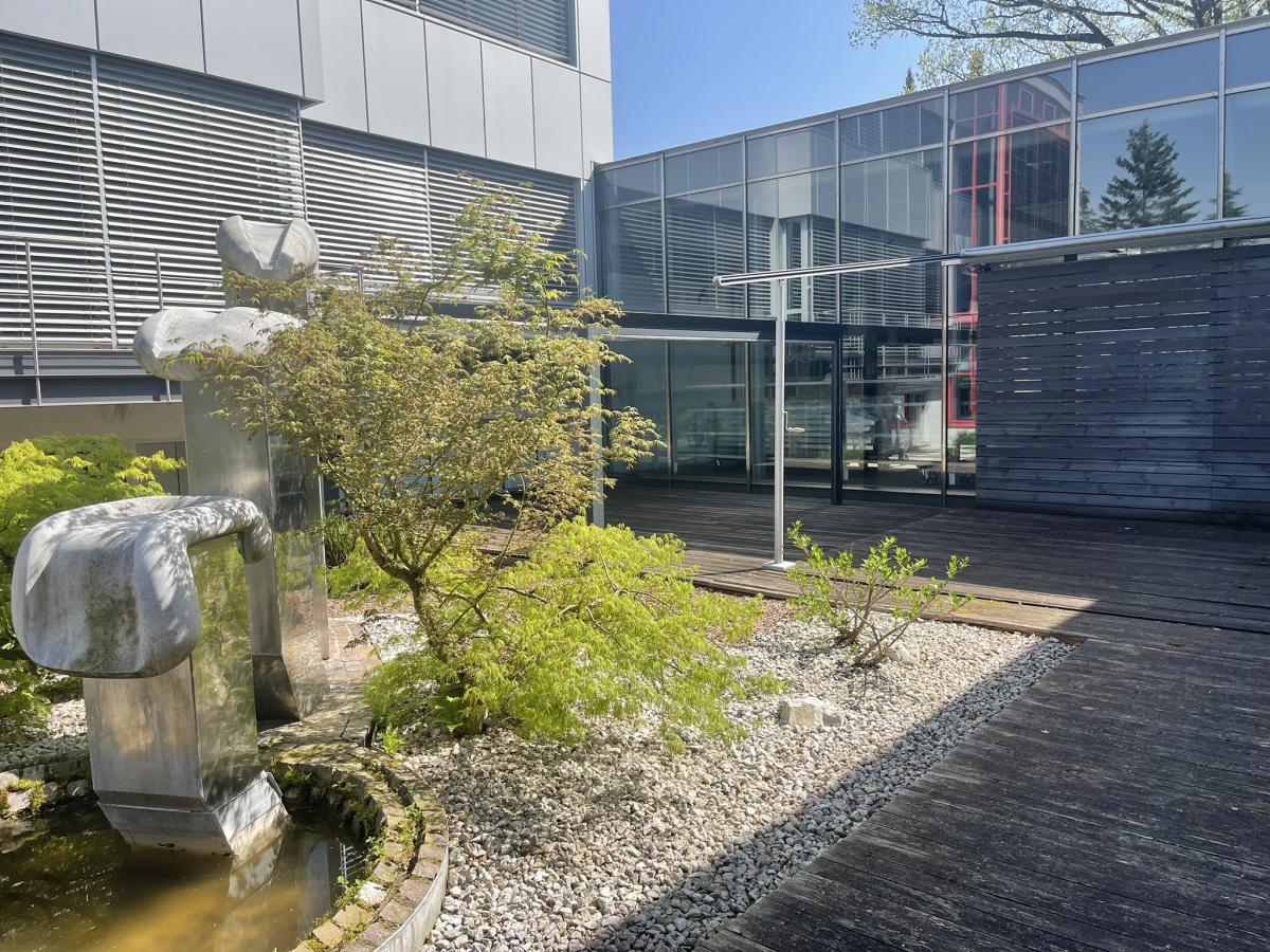 VALETTA Schauraum Klagenfurt Schauraum Schaugarten