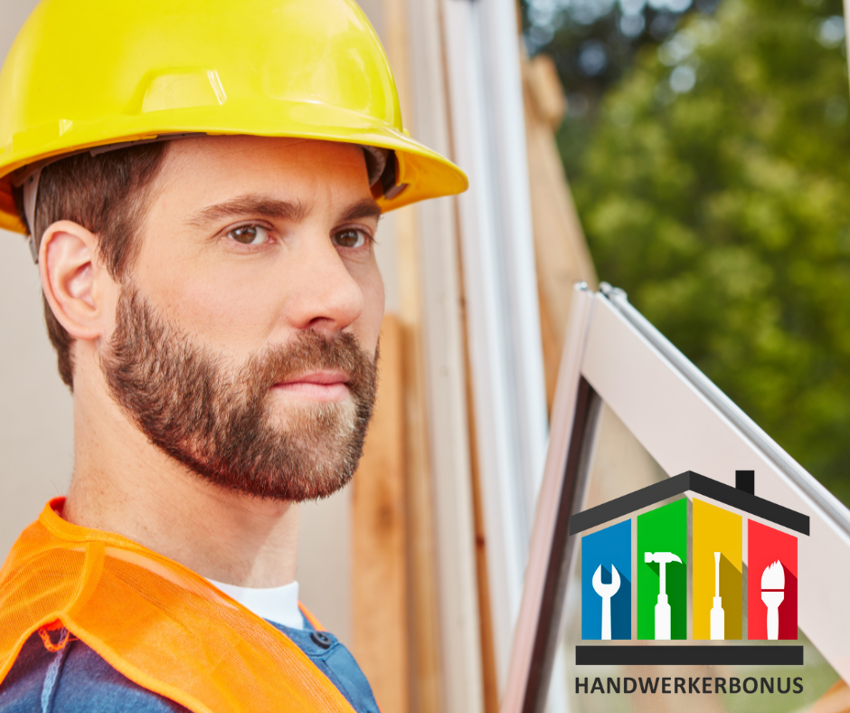 Handwerkerbonus Bauwirtschaft, Fördermittel, Förderung