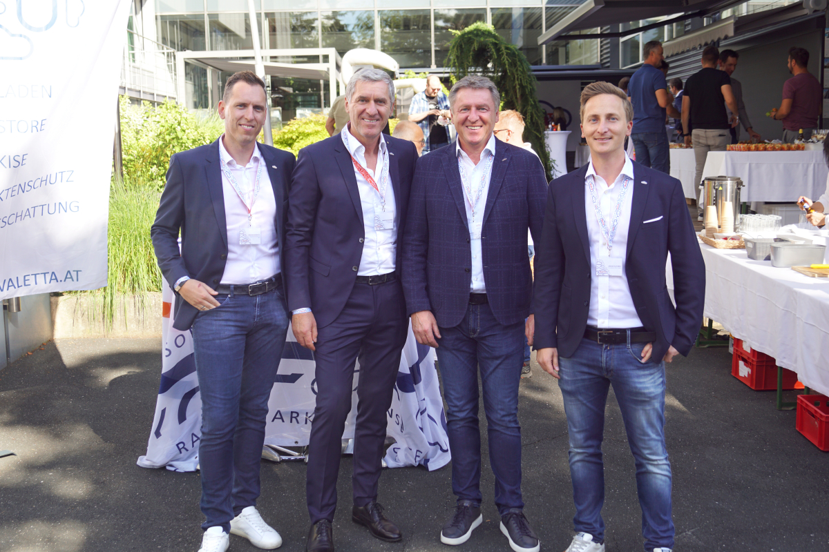 Premium Schaugarten auf ehemaligen Werksgelände von Starmann