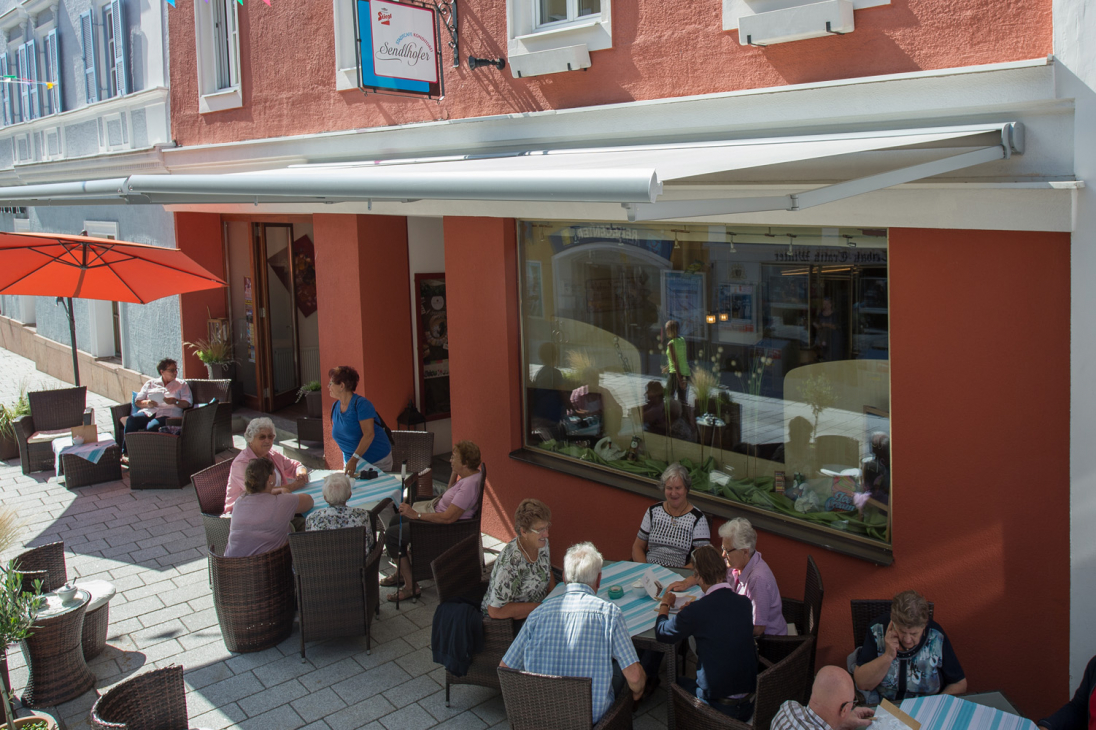 Ansicht Markise LIDO ausgefahren