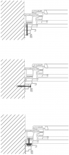 ZIP-SOLIDSCREEN_Montagevarianten_Verschraubung ZIP-SOLIDSCREEN_Montagevarianten_Verschraubung