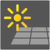 Icon Solar_gelb